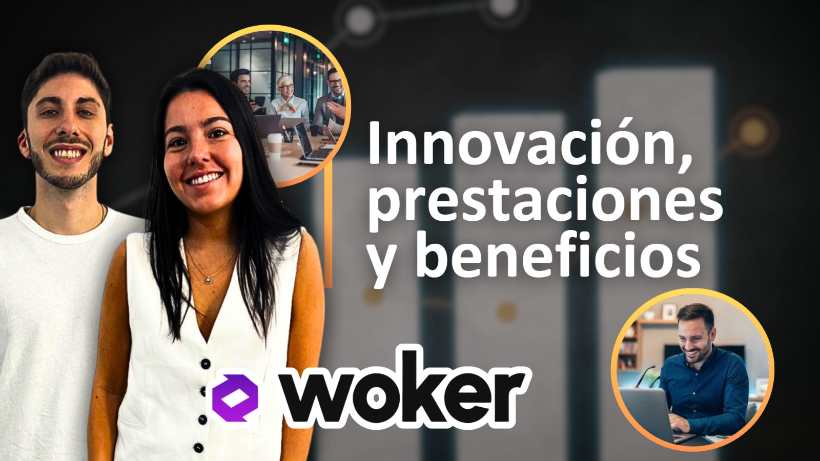 El FNS 2026 consagró a WOKER como la startup ganadora del LinkUp organizado por la Cámara Insurtech y contamos con la presencia en estudios de Tomás Serravento y Carolina Huergo, fundadores de este emprendimiento.
